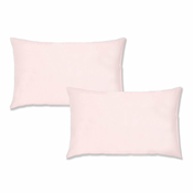 Set od 2 pamučne jastučnice Bianca Standard Blush, 50 x 75 cm