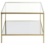 STOČIĆ ZA KAFU 60/60/45 cm zlatna