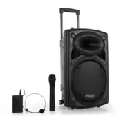 Ibiza Sound PORT15UHF-BT mobilna aktivna zvucna kutija (Komad)