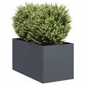 Sadilica antracit 40x80x40 cm od hladno valjanog celika