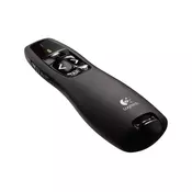 LOGITECH R400 Wireless Presentation Remote - BLACK