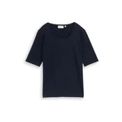TOM TAILOR Majica temno modra