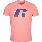 Russell Athletic R - S/S CREWNECK TEE SHIRT, maja m.kr, roza A20612