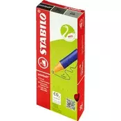 Stabilo pointball 10 kom/pak crvena kemijska olovka s gumbom 6030/40B10