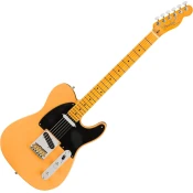 Fender American Ultra Luxe Vintage 50s Telecaster MN Butterscotch Blonde Električna kitara