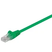 MicroConnect B-UTP515G omrežni kabel Cat5e U/UTP (UTP), zelen, 15 m