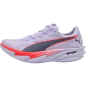 Moška tekaška obutev Puma Deviate Nitro Elite 4 Lavender/Red/Inky Depths UK 10