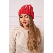 Kesi Womens cap Selena K384 red