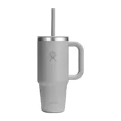 Thermally insulated tumbler, stainless steel, 710 ml, All Around Trav