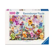 Puzzle 1000 kosov - Gelinijev rojstni dan