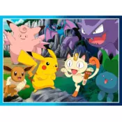 shumee 2D sestavljanka za otroke: Pokemon 300 kosov