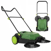 MALATEC Ročni mehanski pometalni stroj pometač 68cm 3 krtače, (5000382623)