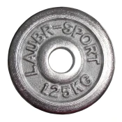 Kubisport krom 1,25 kg - 25 mm