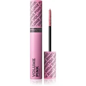 Revolution Relove Volume voluminozna maskara odtenek Pink 10 ml
