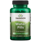 Water Pills, 160 mg, 120 tableta, Swanson
