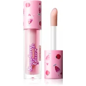 I Heart Revolution Milkshake Strawberry Glaze sijaj za ustnice odtenek The Boys Are Waiting 10 ml