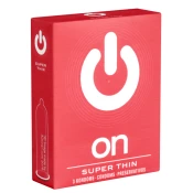 On) Single: Super Thin, 3 thin condoms