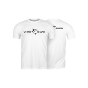 WHITE SHARK White Shark PROMO T-SHIRT Bijela S, (08-tshirt-w-s)