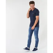 Lacoste Majica TH6710 Mornarsko modra Regular Fit