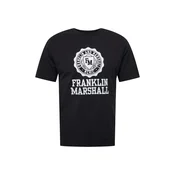FRANKLIN & MARSHALL Majica črna / bela