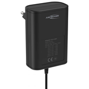 Ansmann Ansmann APS 1500 Univerzalni AC napajalnik, Črn