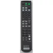 General SONY RM-U185 + daljinski upravljalnik za TV (mini TV) - daljinski upravljalnik podvojeni