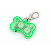 Domestico Svetleča LED ovratnica, zelena