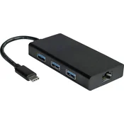 VALUE Value USB 2.0 pretvornik [1x USB 3.2 gen. 2 vtiča B (USB 3.1) - 1x RJ45 vtičnica], (20428736)
