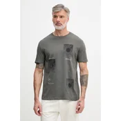 Armani Exchange kratka majica moška bombažna