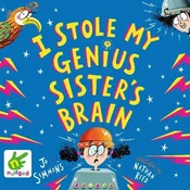 AUDIBOOK Avdio knjiga: I Stole My Genius Sisters Brain