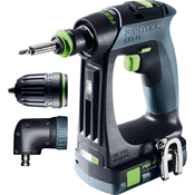 Festool CXS 18 C 3.0-Set Akku-bušilica + ukljucujuci kofer 2 akumulatora 3.0Ah, 576884