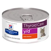 Hill`s Prescription Diet | Y/D Thyroid Care 6 x 156 g