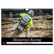 Motocross Racing 2025 (Wandkalender 2025 DIN A4 quer), CALVENDO Monatskalender