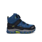 Trekking čevlji CMP Kiruna Mid Fitgo Wp 3Q56784 Mornarsko modra