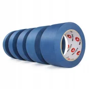 shumee MOČAN MODER MASKIRNI TRAK 48 mm 50 m PAPIR UV30 poceni