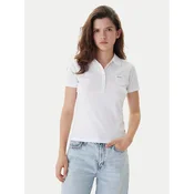 Guess Jeans Polo majica W5GP73 KCYR1 Bela Regular Fit