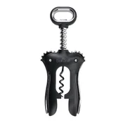 Zinc corkscrew, black - BarCraft