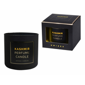 eoshop Sveča v kozarcu KAŠMIR dišeči leseni stenj 400g