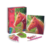 Sentosphere Art & Creations Canevas A Diamanter - Konj, (21336701)
