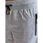 Light Grey Mens Dstreet Tracksuit Shorts