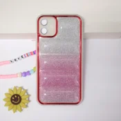Maska Shine Pillow 2in1 za iPhone 12 crvena.