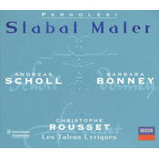 PERGOLESI:STABAT MATER/SCHOLL/BONNEY/ROUSSET