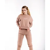 Tanji ženski komplet (duks bez kapuljace) - roze