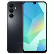 SAMSUNG pametni telefon Galaxy A16 4GB/128GB, Midnight Blue