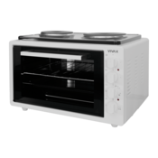 VIVAX HOME Mini elektricni šporet MO-4201 beli
