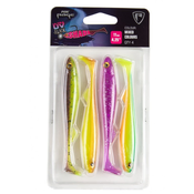 Guma Fox Rage Slick Shad 11-13cm/4pcs MIX