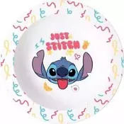 Stitch: Plastični pogrevlijiv globok krožnik