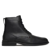Zimski škornji Tommy Hilfiger Corporate FM0FM05577 Črna