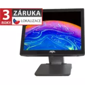 AerXPOS PP-9735, 15 4:3 LCD LED, siv, Win 11 IoT
