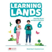 Learning Lands Level 6 Zeszyt ćwiczeń dla ucznia+online